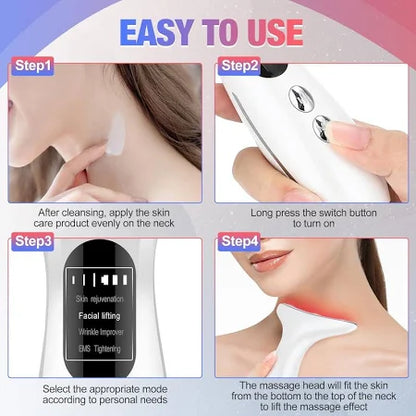 Anti-wrinkle Face & Neck Lifting Beauty Massager