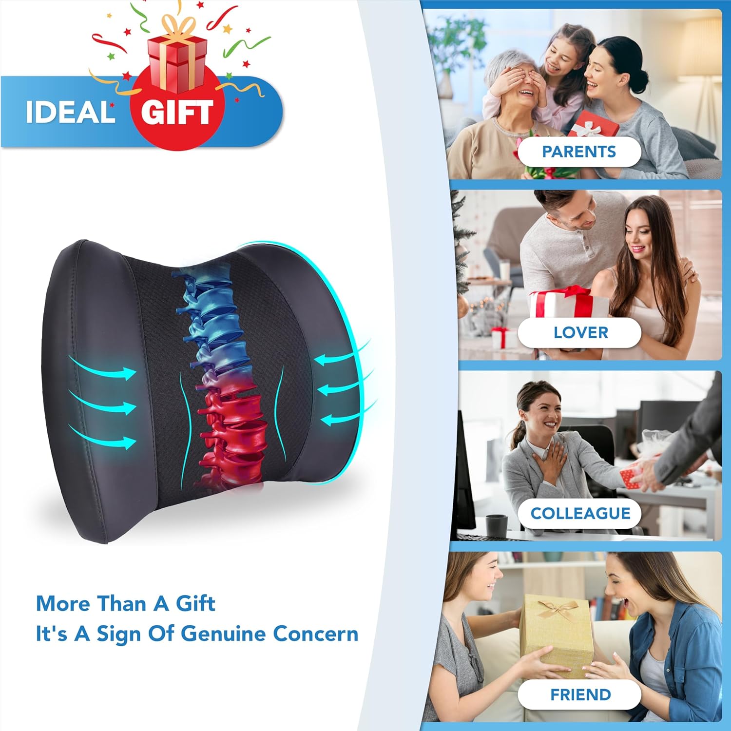 Spinetec FlexSpine Lumbar Pad