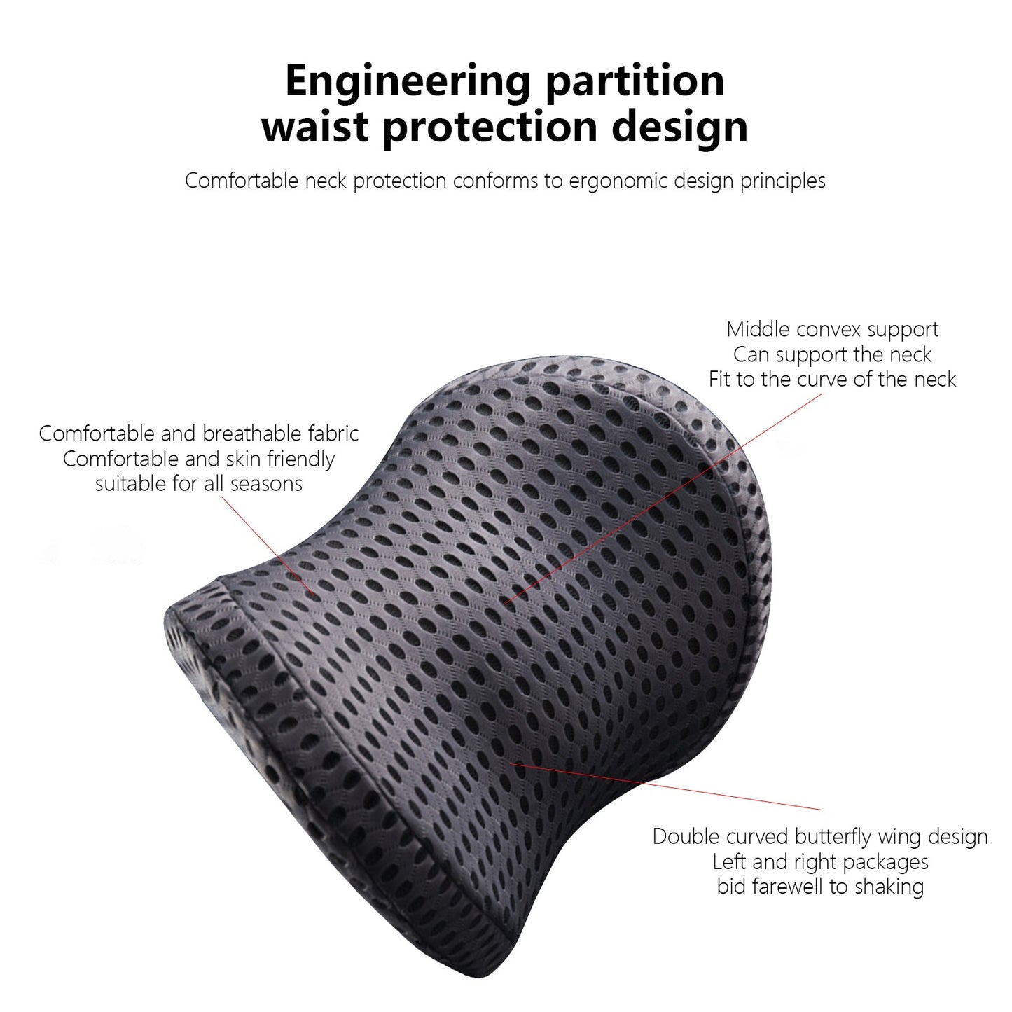 Breathable Neck Support Cushion