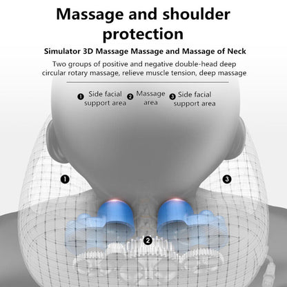 U Shaped Neck Massage Pillow