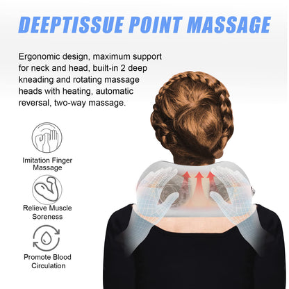 U Shaped Neck Massage Pillow