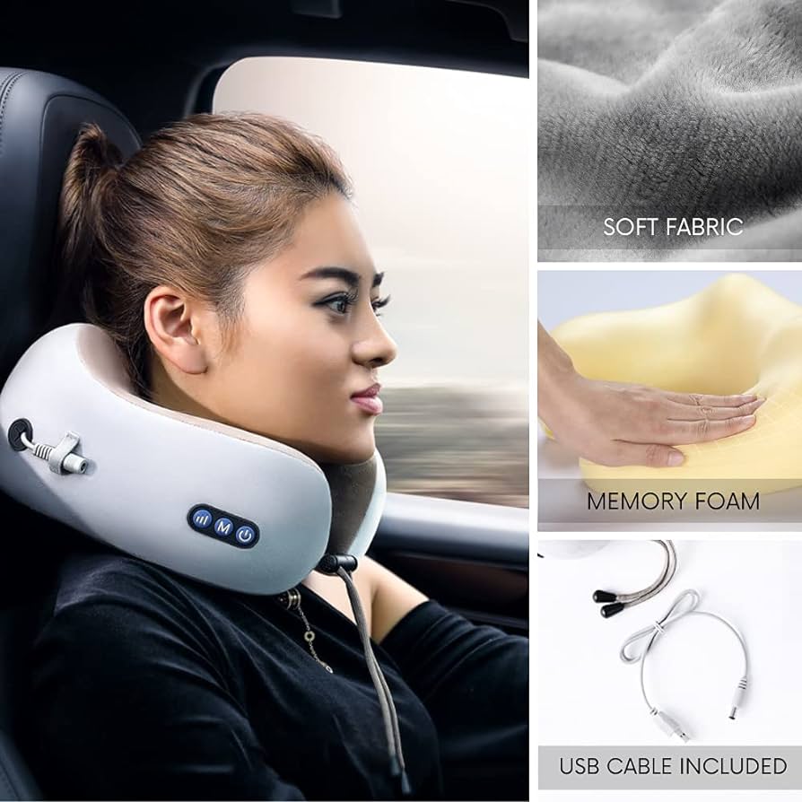 U Shaped Neck Massage Pillow