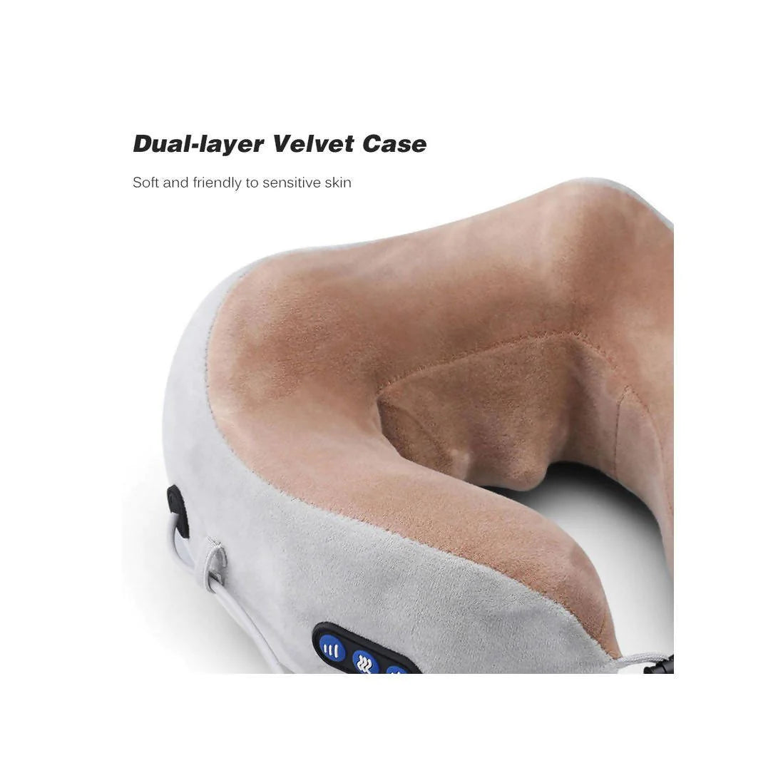 U Shaped Neck Massage Pillow