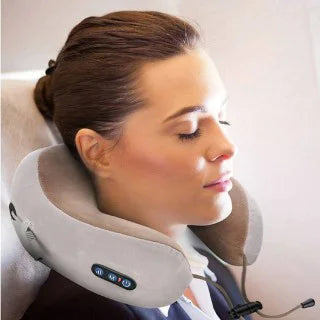 U Shaped Neck Massage Pillow