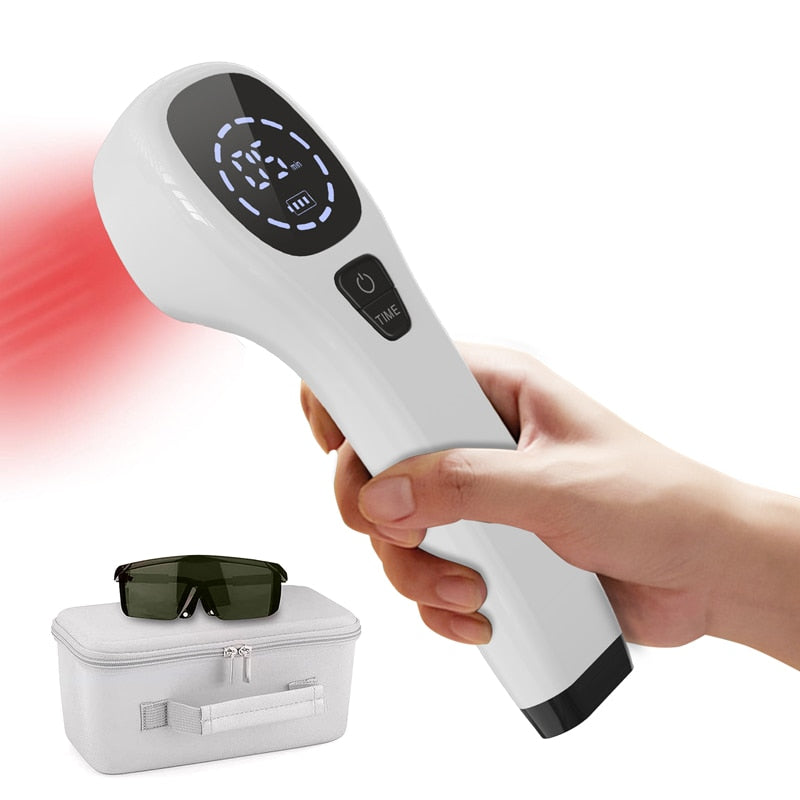 Handheld Laser Therapy Device - Physiotherapy For Pain Relief