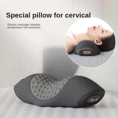 Electric Cervical Massage Pillow with Heat Therapy Technology