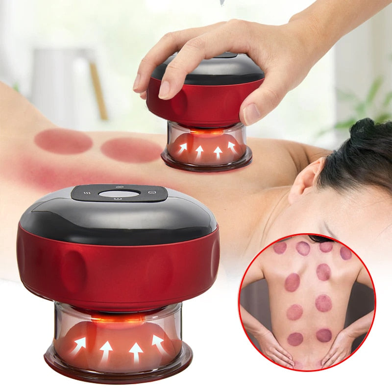 Electric Cupping Therapy Jar