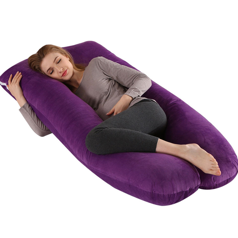 U shaped Full Body Support Pillow – SpineTec